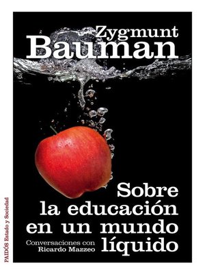 cover image of Sobre la educación en un mundo líquido
